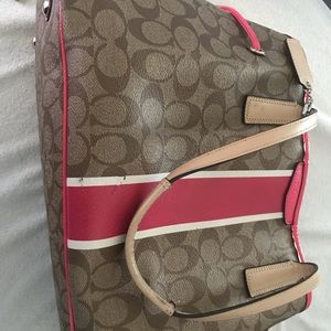 Rarely used Coach purse